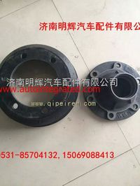 重汽豪曼配件后轮毂总成