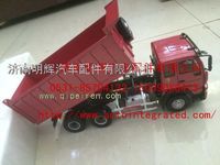 重汽金王子车模型（自卸）
