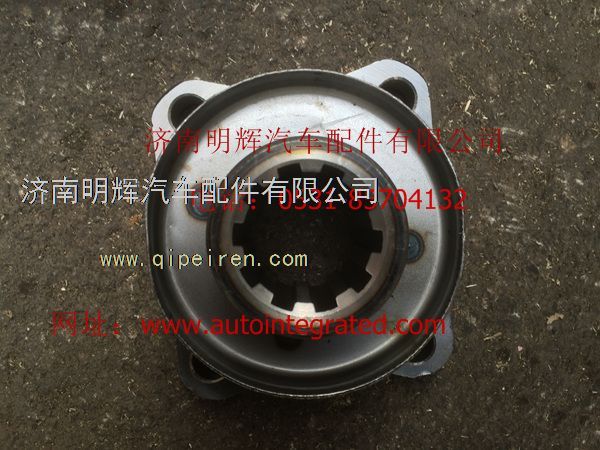 2402Q60-065,重汽HOWO豪沃轻卡配件凸缘总成-主动锥齿轮,济南明辉汽车配件有限公司