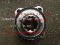 重汽HOWO豪沃轻卡配件凸缘总成-主动锥齿轮