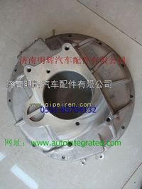 重汽豪沃轻卡配件离合器壳