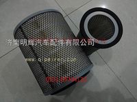 重汽豪沃轻卡配件空气滤芯总成（含安全滤芯）