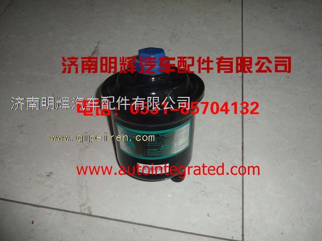 WG9925470033,重汽豪沃轻卡配件转向油罐总成,济南明辉汽车配件有限公司