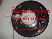 重汽豪沃輕卡配件后制動(dòng)底板