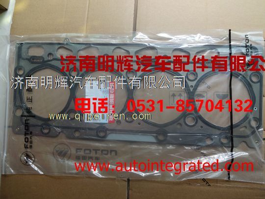重汽豪沃轻卡配件缸盖垫片/4943051