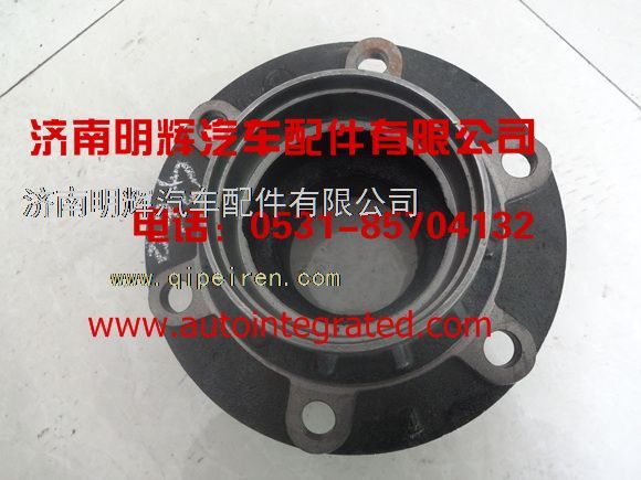 31Q60-04015,重汽豪沃轻卡配件后轮毂,济南明辉汽车配件有限公司