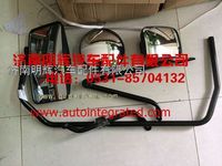 重汽豪沃轻卡配件右后视镜总成（框架-GB2013）