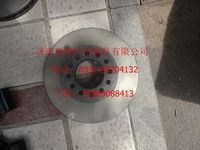 重汽豪沃轻卡配件制动盘