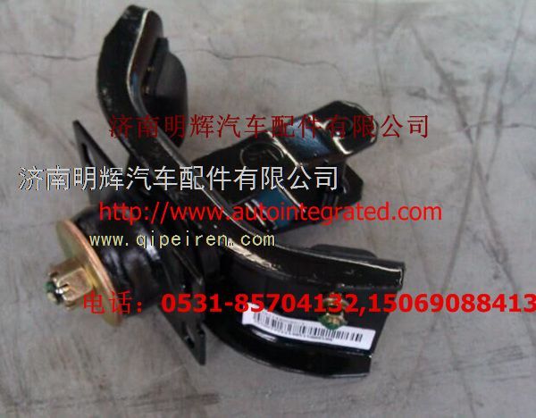 豪曼底盘配件豪曼后悬支撑胶垫总成（H3）/FG1611440050