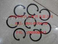 重汽豪沃轻卡配件弹性挡圈