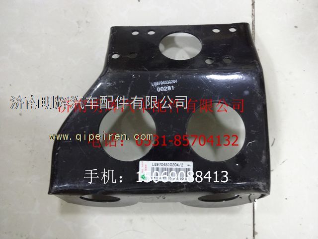 LG9704530204,重汽豪沃轻卡配件膨胀水箱支架,济南明辉汽车配件有限公司