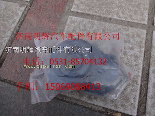1307300JQV,重汽豪沃轻卡配件涨紧轮总成,济南明辉汽车配件有限公司