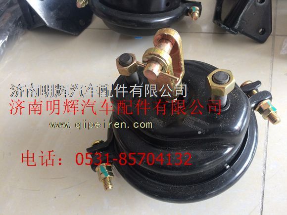 LG4003361601,重汽豪沃轻卡配件制动气室（左，16，推杆长55）,济南明辉汽车配件有限公司