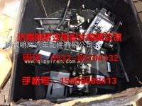 重汽豪沃轻卡配件操纵器总成(选挡臂左置)