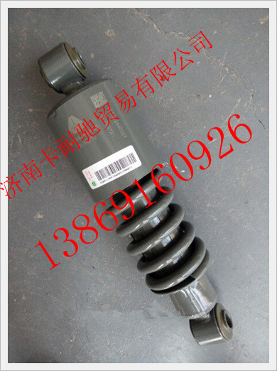 WG1642440027,重汽豪沃驾驶室减震器,济南卡耐驰汽车配件有限公司