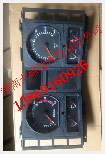 DZ95189582230,陕汽德龙F3000组合仪表,济南卡耐驰汽车配件有限公司
