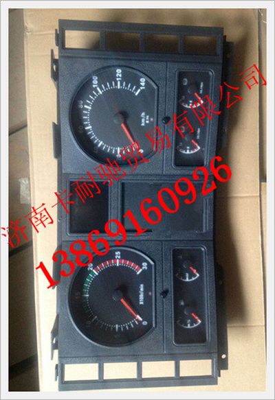 DZ95189582230,陕汽德龙F3000组合仪表,济南卡耐驰汽车配件有限公司