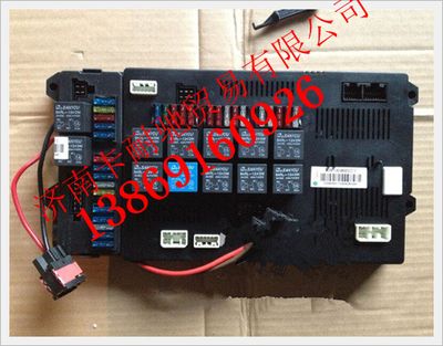 WG9716580012,重汽豪沃HOWO控制模块电脑板,济南卡耐驰汽车配件有限公司