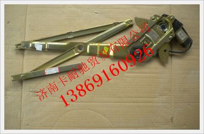 6104-64010,红岩新大康电动玻璃升降器,济南卡耐驰汽车配件有限公司