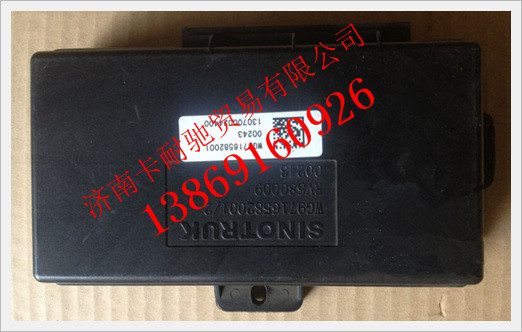 WG9716582001,重汽豪沃共轨发动机Mini控制器,济南卡耐驰汽车配件有限公司
