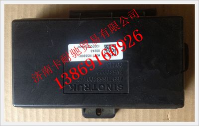 WG9716582001,重汽豪沃共轨发动机Mini控制器,济南卡耐驰汽车配件有限公司