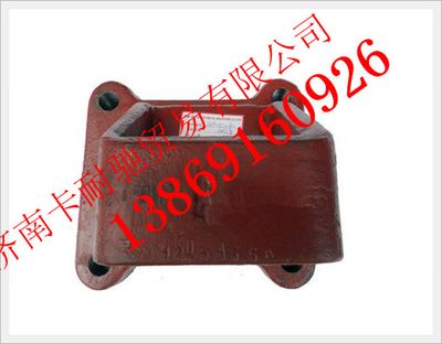 DZ9112520602,陕汽汉德后桥右钢板弹簧导向座,济南卡耐驰汽车配件有限公司