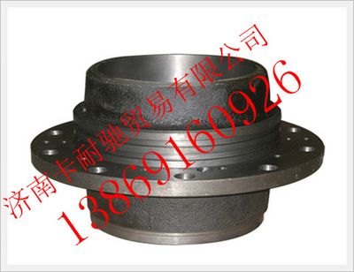 199012340068,重汽豪沃斯太尔后轮毂,济南卡耐驰汽车配件有限公司