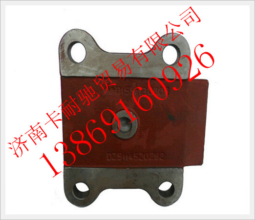 DZ9114520292,陕汽汉德车桥左支架,济南卡耐驰汽车配件有限公司