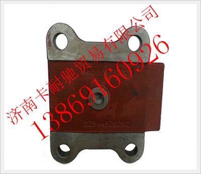 DZ9114520292,陕汽汉德车桥左支架,济南卡耐驰汽车配件有限公司