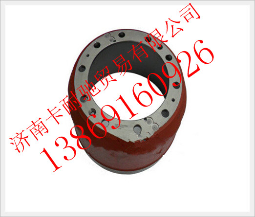 199112340006,陕汽汉德车桥后制动鼓,济南卡耐驰汽车配件有限公司