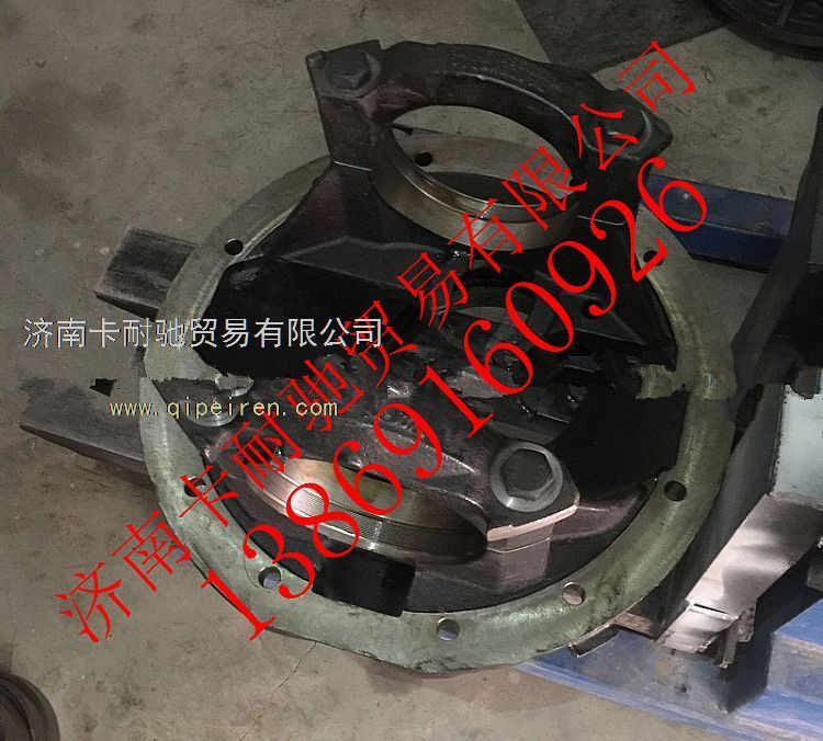 810-35301-0108,重汽曼桥MCY13后桥主减壳,济南卡耐驰汽车配件有限公司