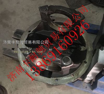 810-35301-0108,重汽曼桥MCY13后桥主减壳,济南卡耐驰汽车配件有限公司