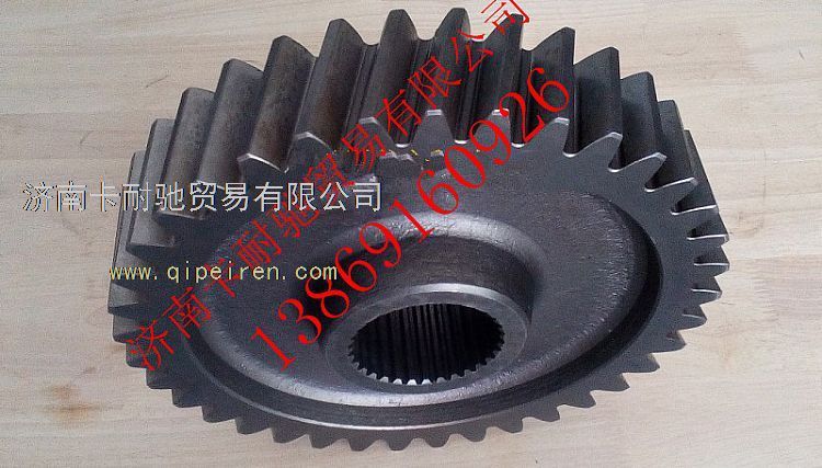 811W35610-0047,重汽曼桥轴间被动齿轮,济南卡耐驰汽车配件有限公司