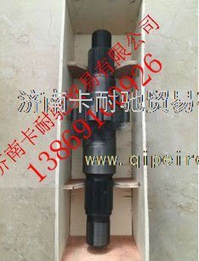 AZ9761321196,重汽美驰输入轴,济南卡耐驰汽车配件有限公司