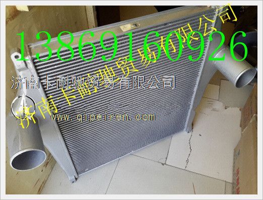 北方奔驰中冷器 北奔重卡底盘配件【转向齿轮泵】图1