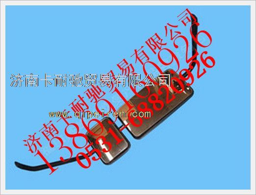 1B22082100006,欧曼右后视镜总成,济南卡耐驰汽车配件有限公司