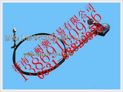 1B24950200294,欧曼翻转油缸拉线总成,济南卡耐驰汽车配件有限公司