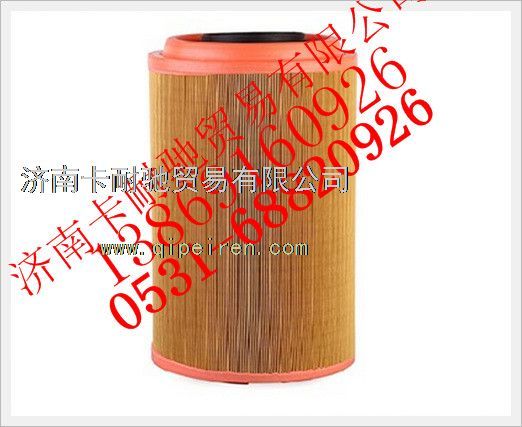 欧曼2845空气滤清器滤芯总成【转向齿轮泵】图1