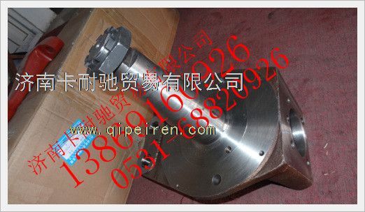 AK880410028,欧曼安凯车桥转向节总成,济南卡耐驰汽车配件有限公司