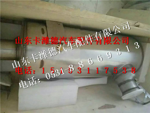 612640130497,潍柴SCR催化消声器,山东卡潍德汽车配件有限公司