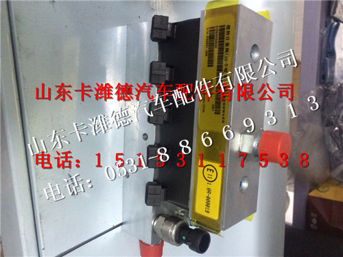612600190350,潍柴WP10发动机料计量阀,山东卡潍德汽车配件有限公司