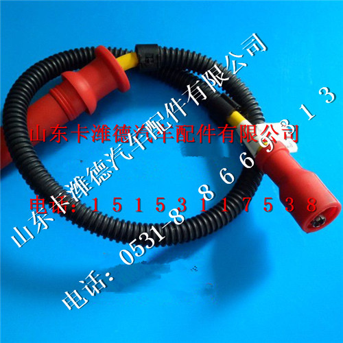 612600190948,潍柴CNG高压线,山东卡潍德汽车配件有限公司
