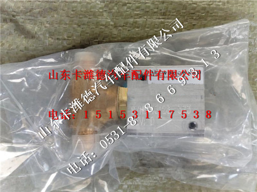 13034158,潍柴WP6天然气发动机配件节温器,山东卡潍德汽车配件有限公司