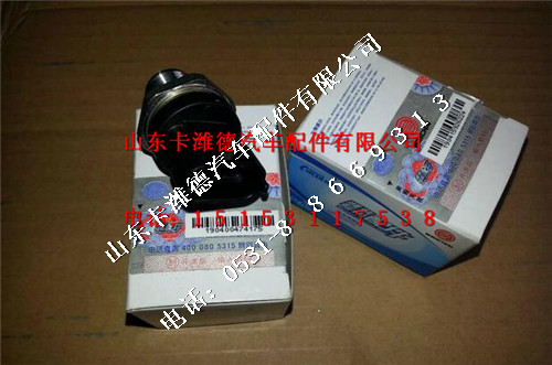 612600081585,潍柴WP10电喷发动机共轨管共轨压力传感器,山东卡潍德汽车配件有限公司