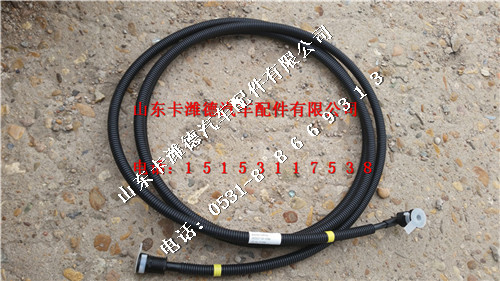 202V27120-0086,重汽曼MC11原厂回液管,山东卡潍德汽车配件有限公司