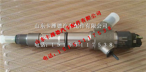 VG1034080002,重汽国四发动机原厂喷油器总成,山东卡潍德汽车配件有限公司
