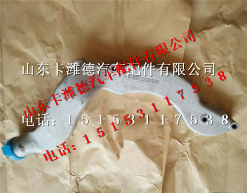 080V06302-0861,重汽曼MC07冷却液弯管,山东卡潍德汽车配件有限公司