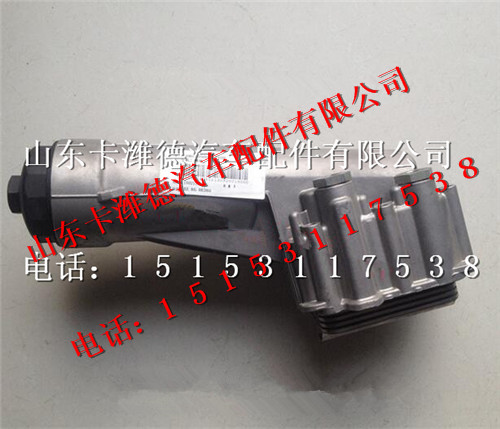 080V05000-7100,重汽曼发动机MC07机油模块,山东卡潍德汽车配件有限公司