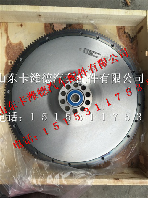 201-02301-6085,重汽曼发动机MC11飞轮,山东卡潍德汽车配件有限公司