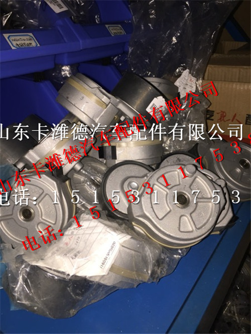 201v95800-7477,重汽曼发动机MC11自动涨紧轮总成,山东卡潍德汽车配件有限公司